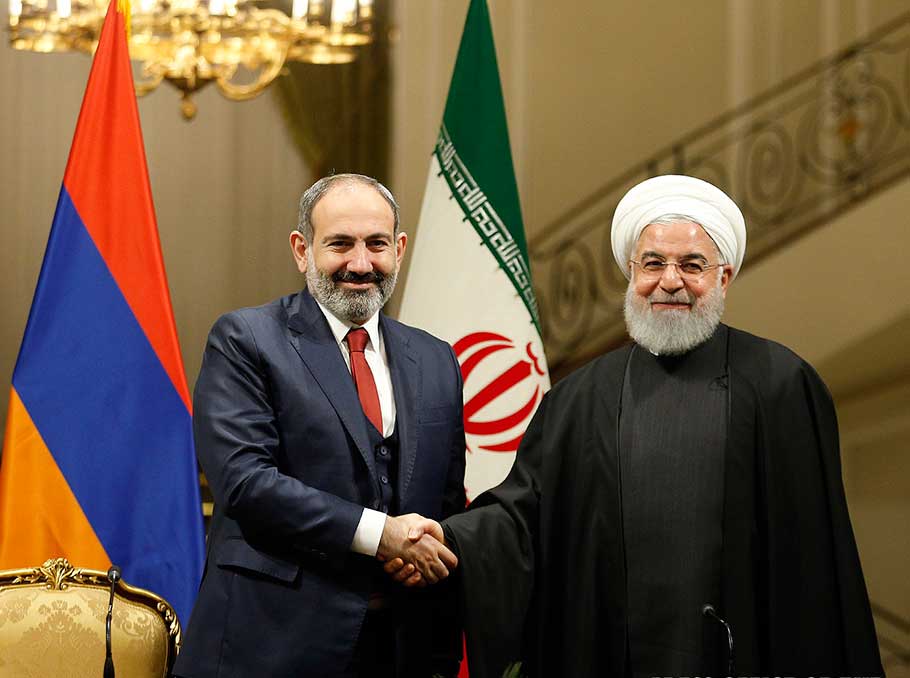 Armenian-Iranian friendly