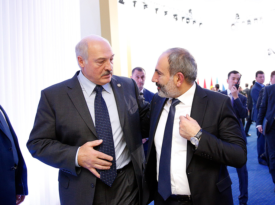 Пашинян и Лукашенко обсудили борьбу с коронавирусом - Mediamax.am