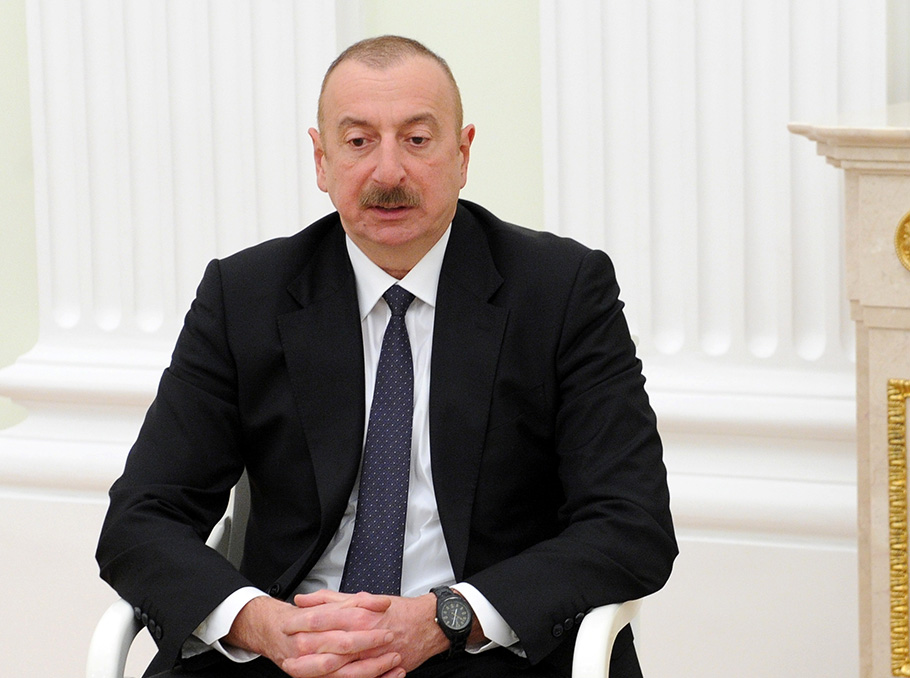 Алиев: «Их союзники хотят оживить армию Армении» - Mediamax.am