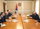 Artsakh President receives OSCE mediators in Stepanakert 