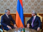 Президент Армении принял глав делегаций генштабов стран ОДКБ 