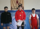 Երիտասարդ ծանրորդները մասնակցում են Հայաստանի առաջնությանը 