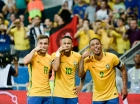 Первую путевку на ЧМ-2018 выиграла Бразилия  