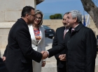Serzh Sargsyan begins the visit to Malta 