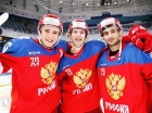 Армянские хоккеисты вошли в расширенный состав сборной России  