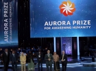 Nominations are open for the 2018 Aurora Prize 