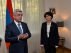 Armenian President: "Aliyev also wants to avoid casualties in Artsakh” 