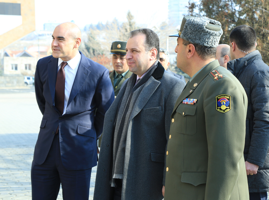 Vazgen Sargsyan and Armenak Khanpetyants military institutes to merge ...