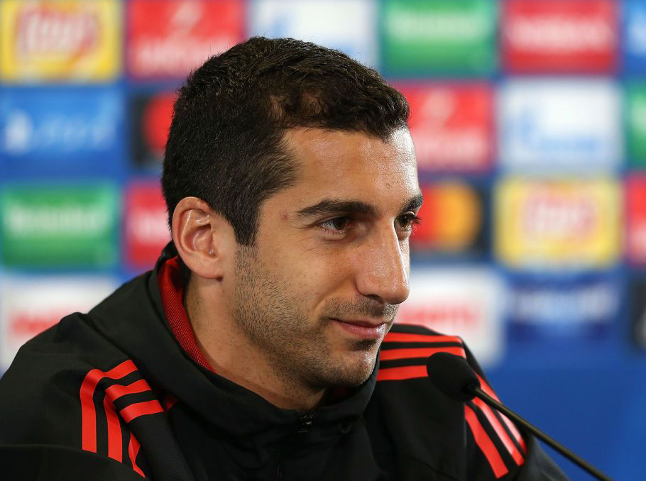 Henrikh Mkhitaryan