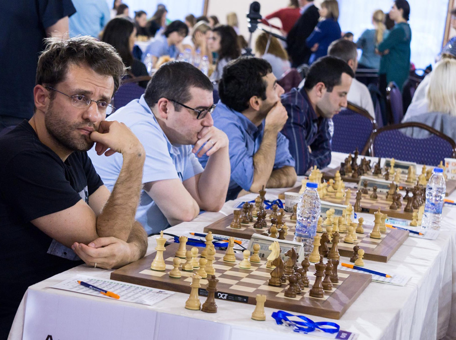 Armenian national chess team