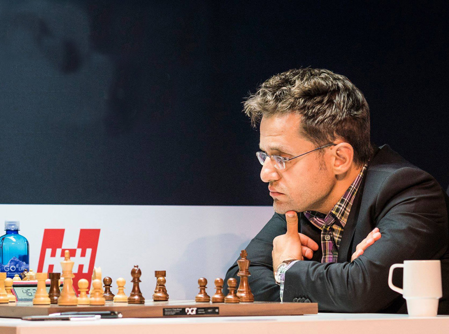 2018 Speed Chess Championship: Caruana Vs Aronian 