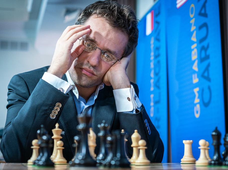 Fabiano Caruana vs Levon Aronian: Sinquefield Cup Round 4 