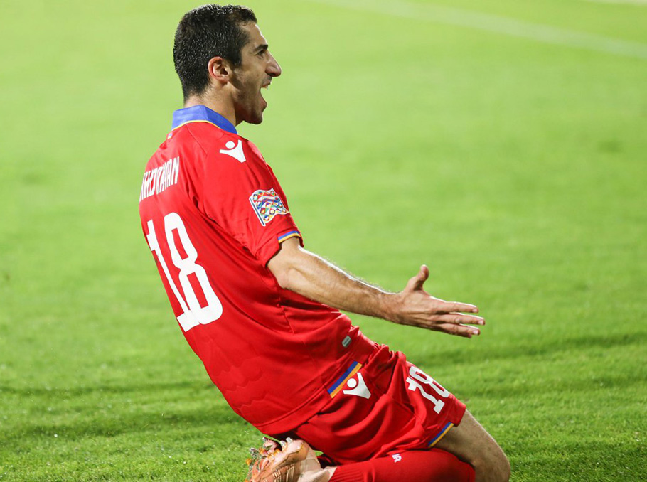 Henrikh Mkhitaryan Ranked 17th in Top 100 Players of 2015 - Armenian  National Committee of America