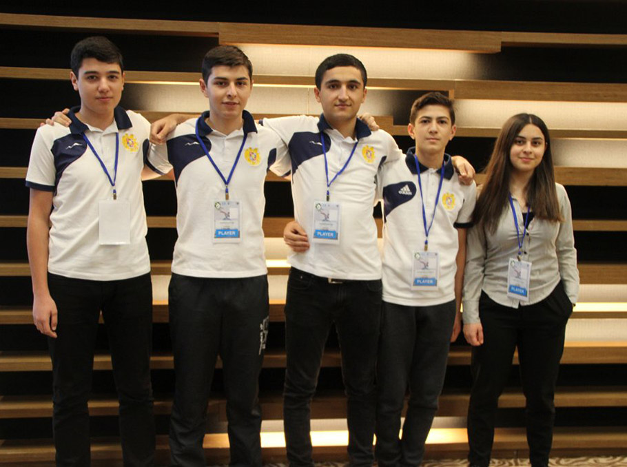 World Youth U16 Olympiad Begins in Turkey