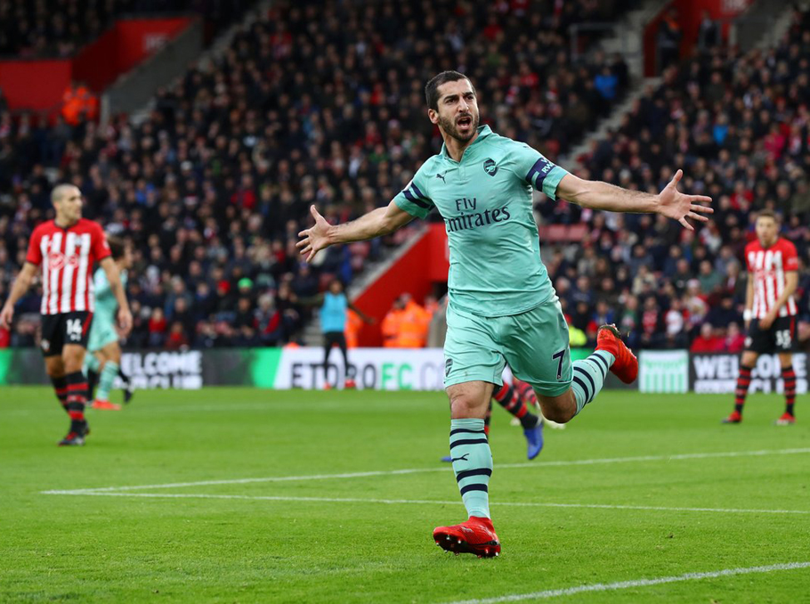 Austin Pounce As Southampton Stun Arsenal Austin Pounce As Southampton Stun Arsenal
