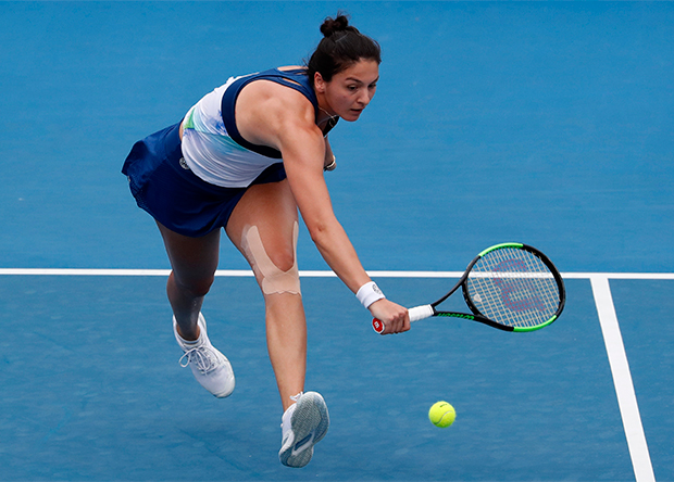 Margarita Gasparyan at Australian Open-2019
