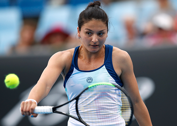 Margarita Gasparyan at Australian Open-2019