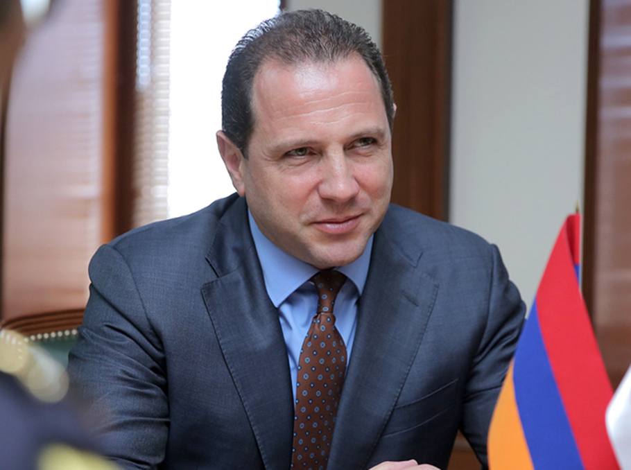 Armenian Defense Minister discusses human rights in army with CoE ...