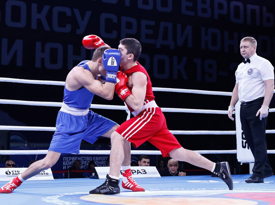 Two Armenian boxers reach quarter-finals in European U22 C ...