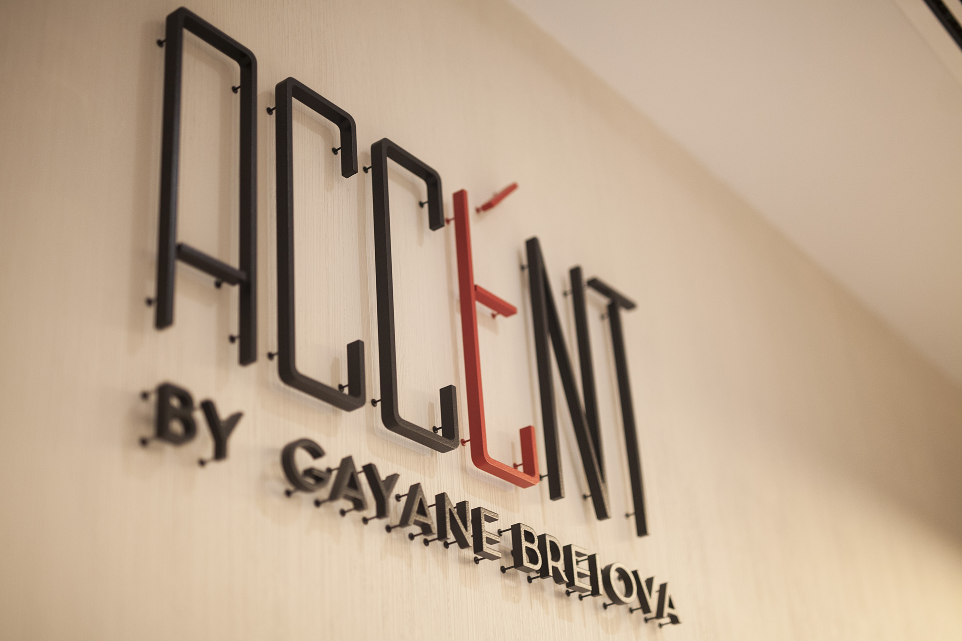 «Accent by Gayane Breiova» ռեստորանի բացումը 