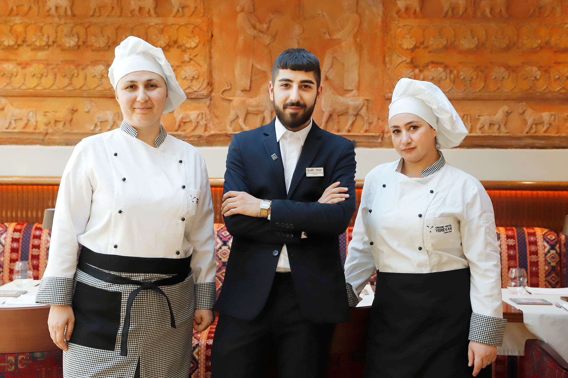 «Նաիրի» ռեստորան՝ հայկական խոհանոց իտալական երանգներով