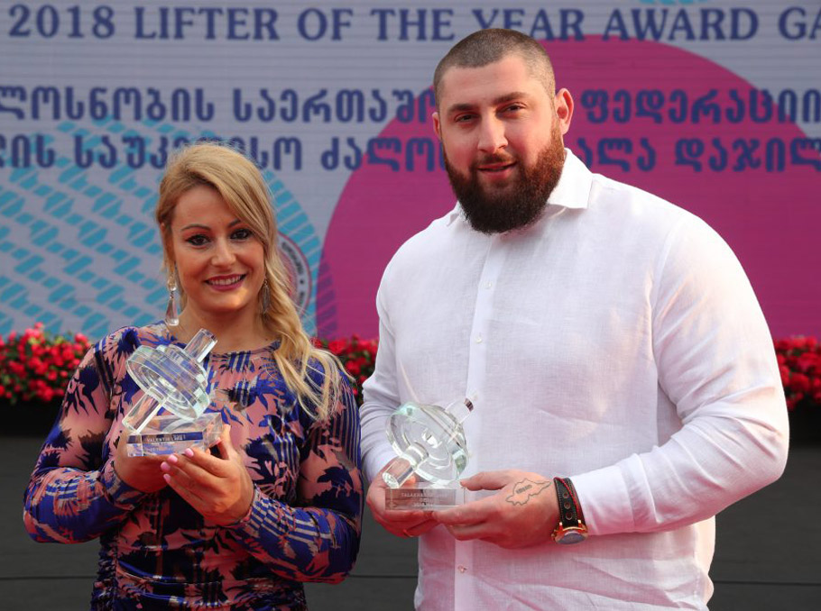 Lidia Valentin And Lasha Talakhadze Are Iwf Lifters Of The Year Sport Mediamax Am