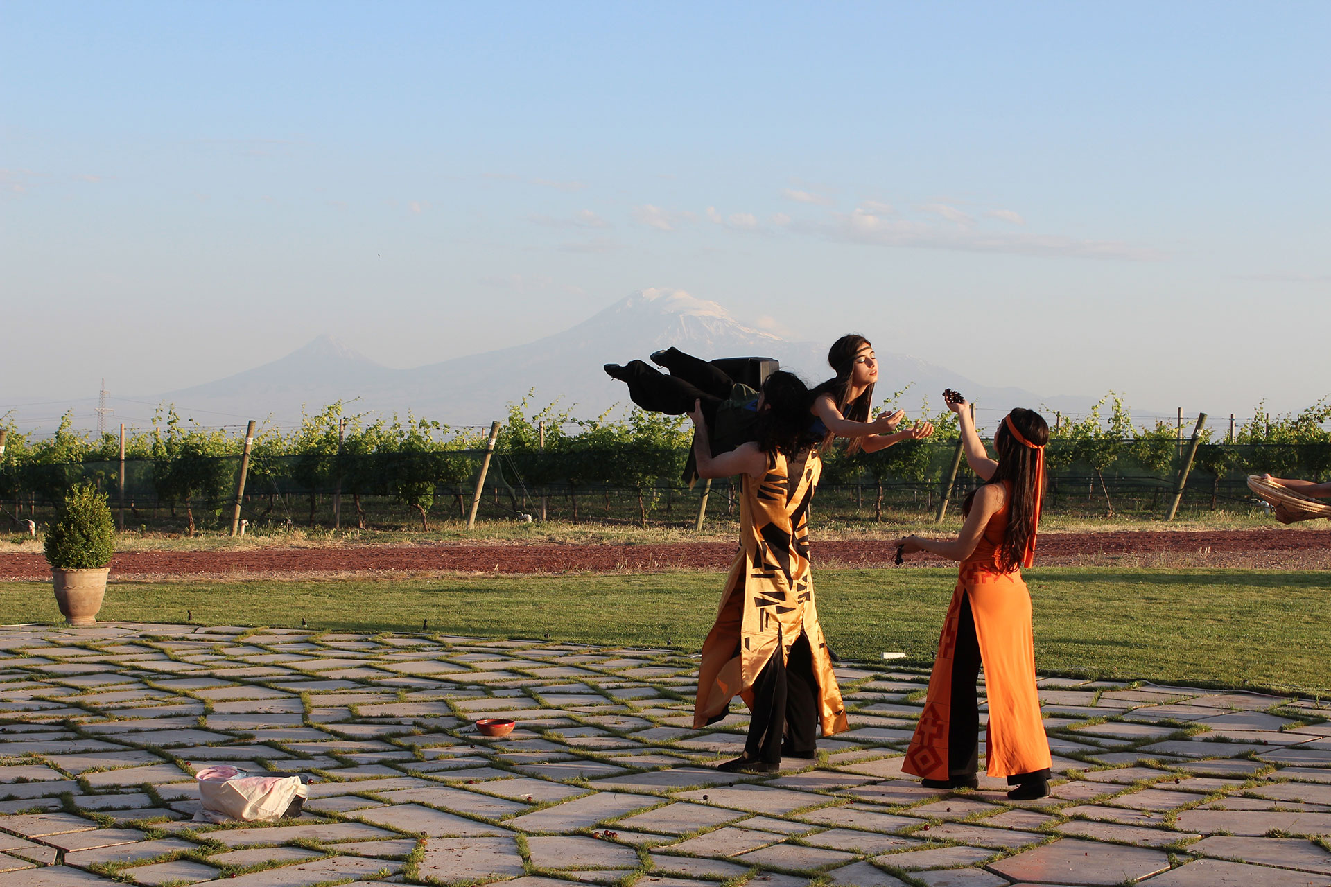 “The Soul of Wine” - a modern dance premiere at Van Ardi winery