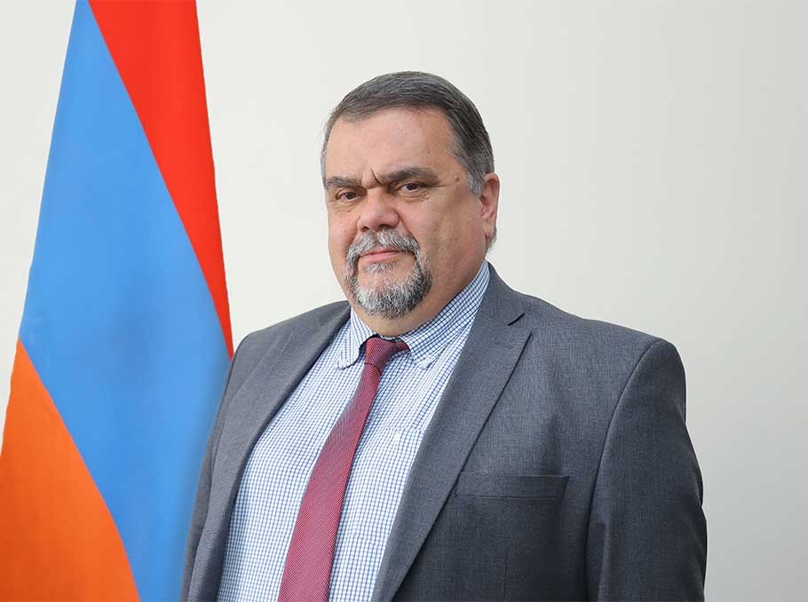Aram Grigoryan appointed Armenia’s Ambassador to Uzbekistan Mediamax.am