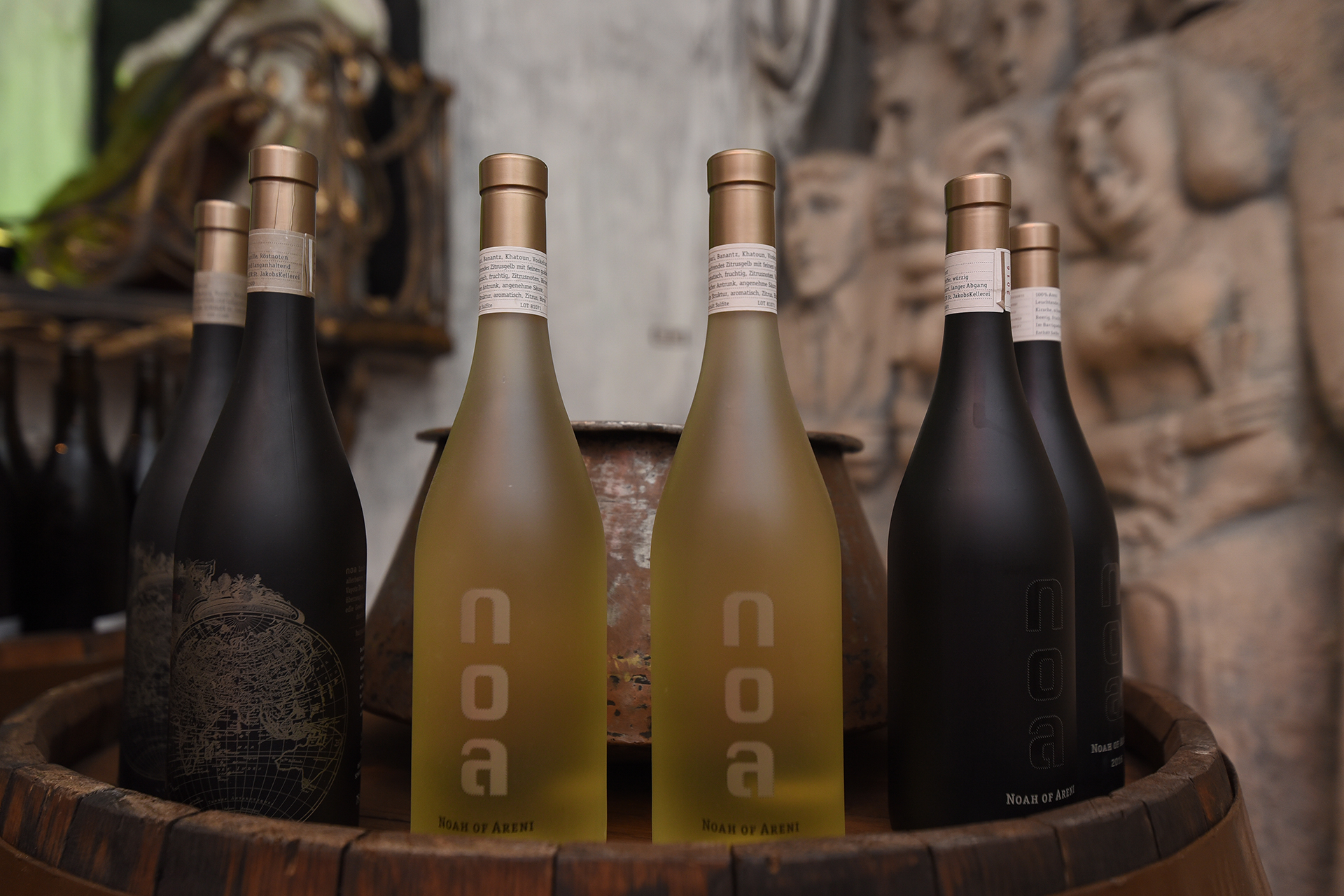 8 фактов о вине Noah of Areni – золотом медалисте Decanter World Wine