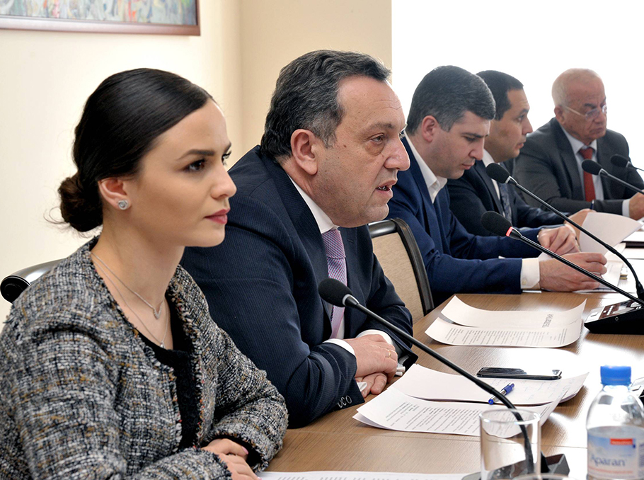 Armenia is determined to prevent domestic violence Mediamax.am