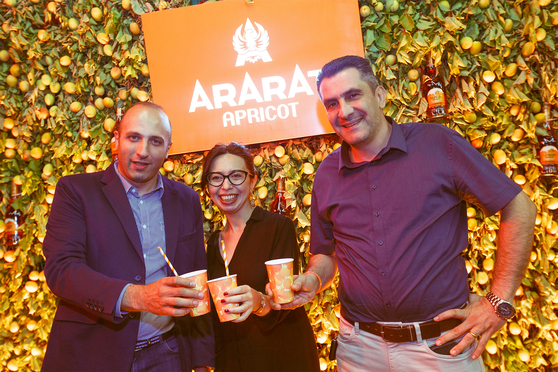 Երեւանի կոնյակի գործարանը ներկայացրել է ARARAT Apricot-ը 
