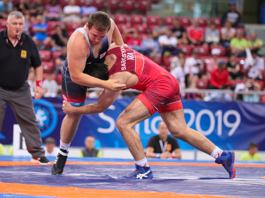 Sergey Sargsyan to compete for bronze medal in Cadet World Championship ...