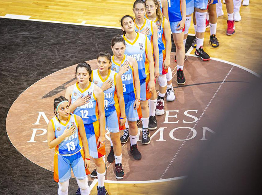 Баскетбол армения