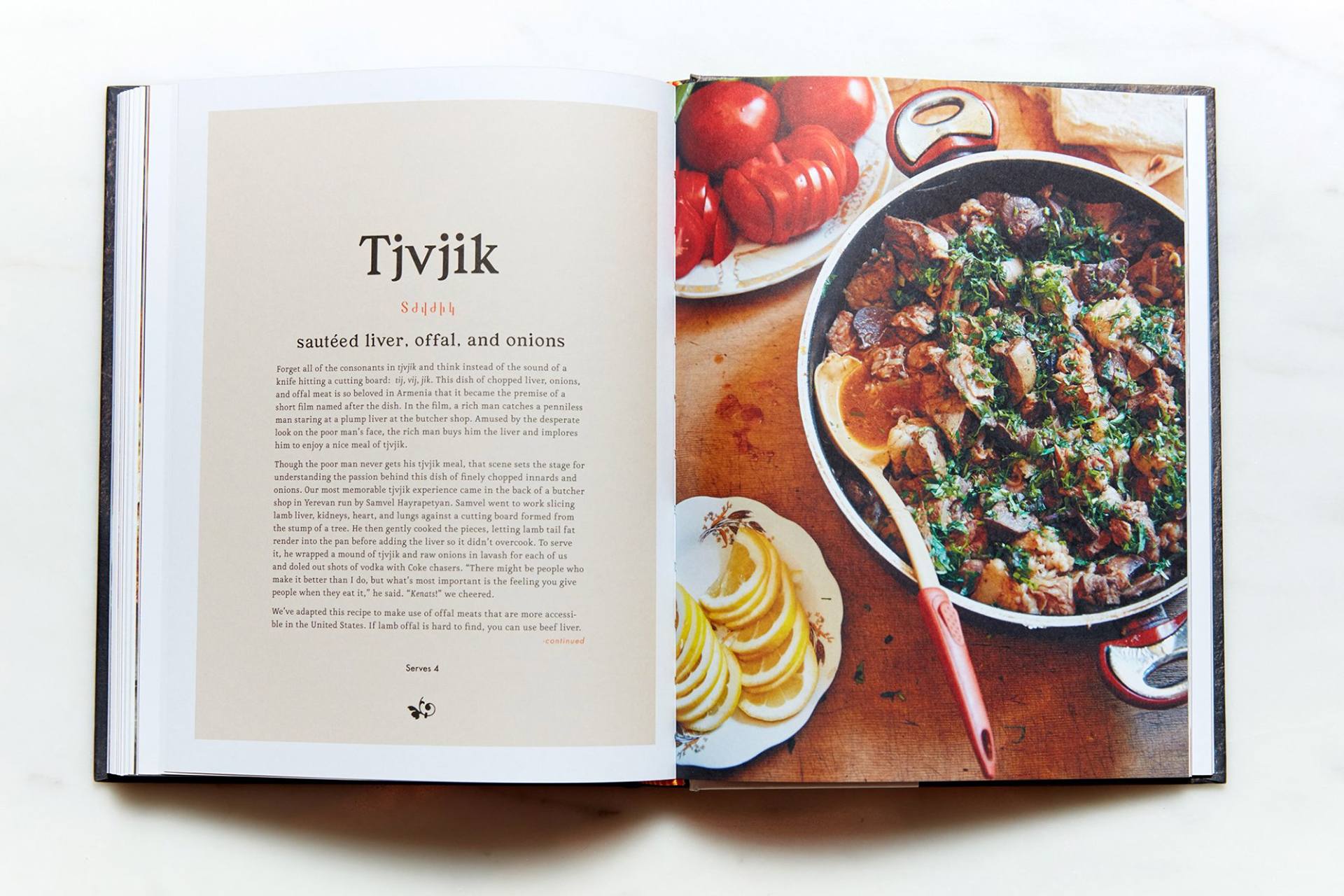 “Lavash” the book: Celebration of Armenian cuisine 