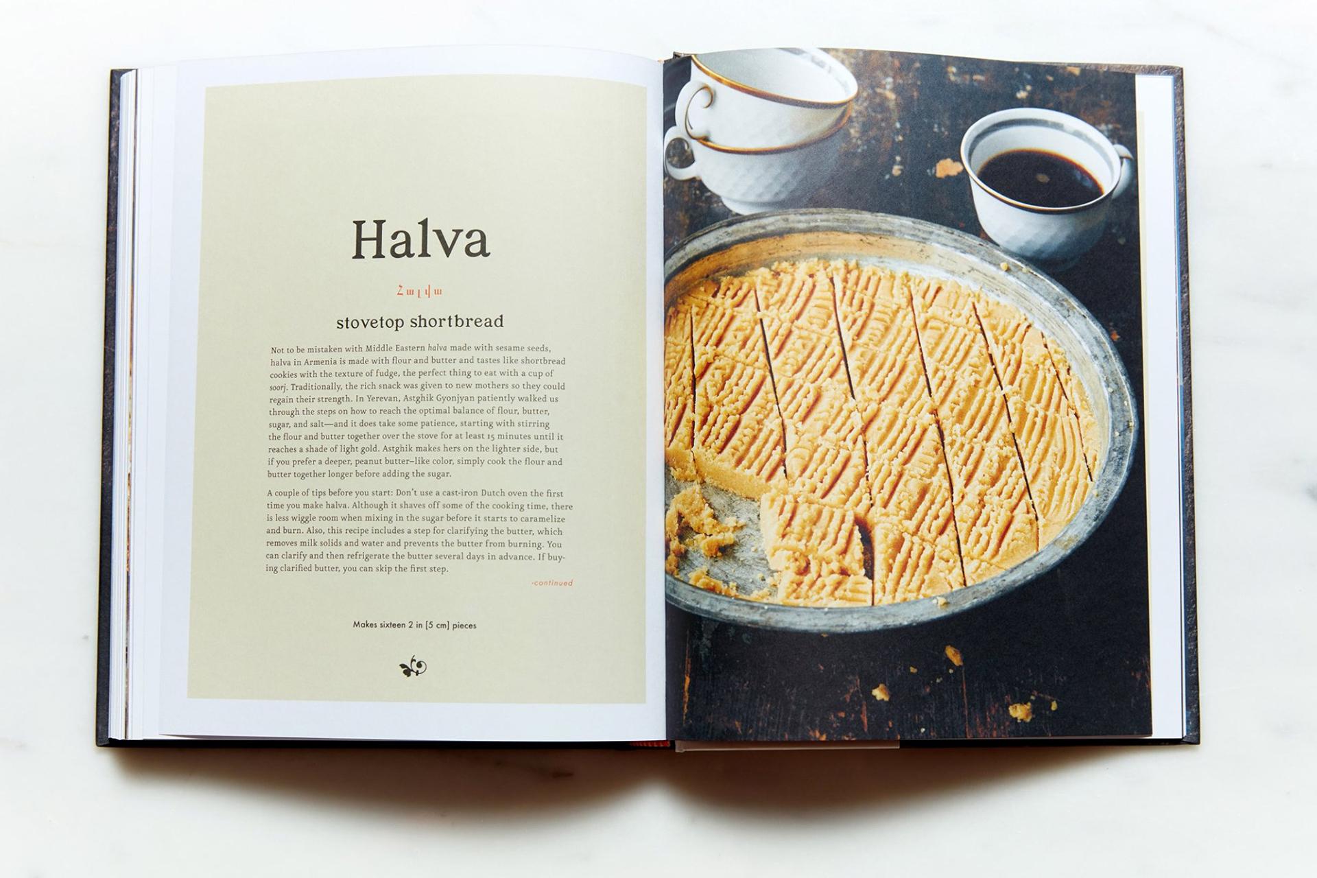 “Lavash” the book: Celebration of Armenian cuisine 