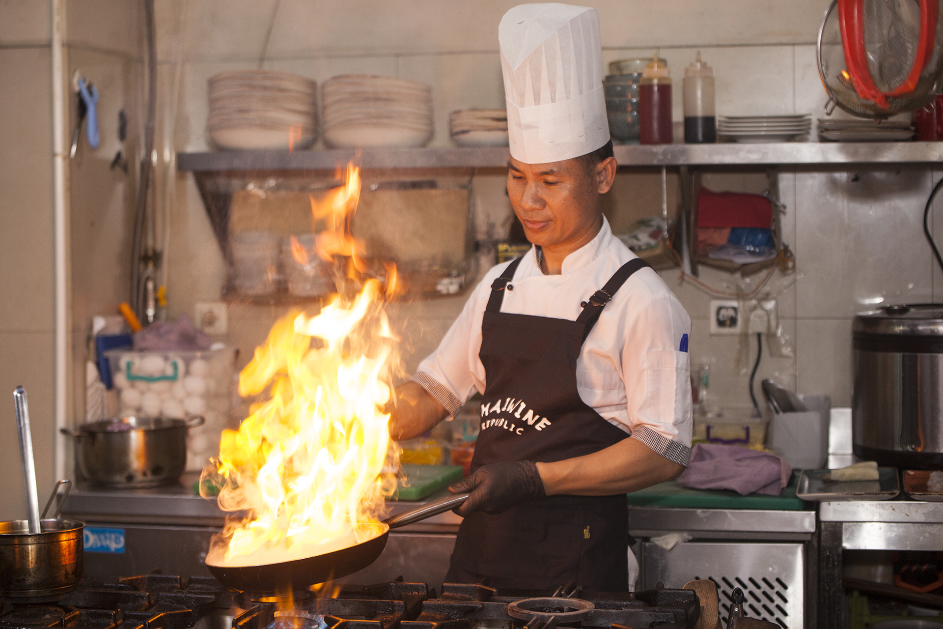 Շեֆ Վիտայան՝ Հայաստանում «թաիլանդական խոհանոցի դեսպանը» 