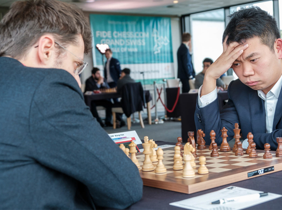 FIDE chess.com Grand Swiss: Wang wins