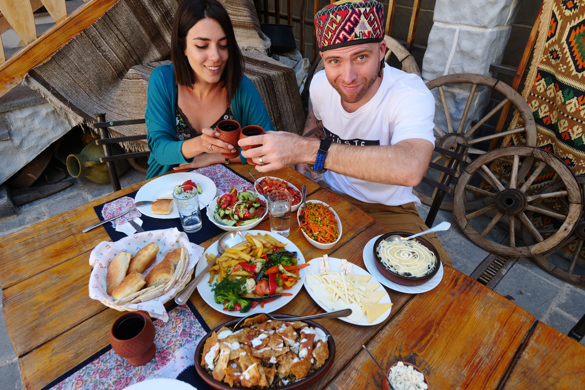 Meet David Hoffmann, the new fan of Armenian cuisine