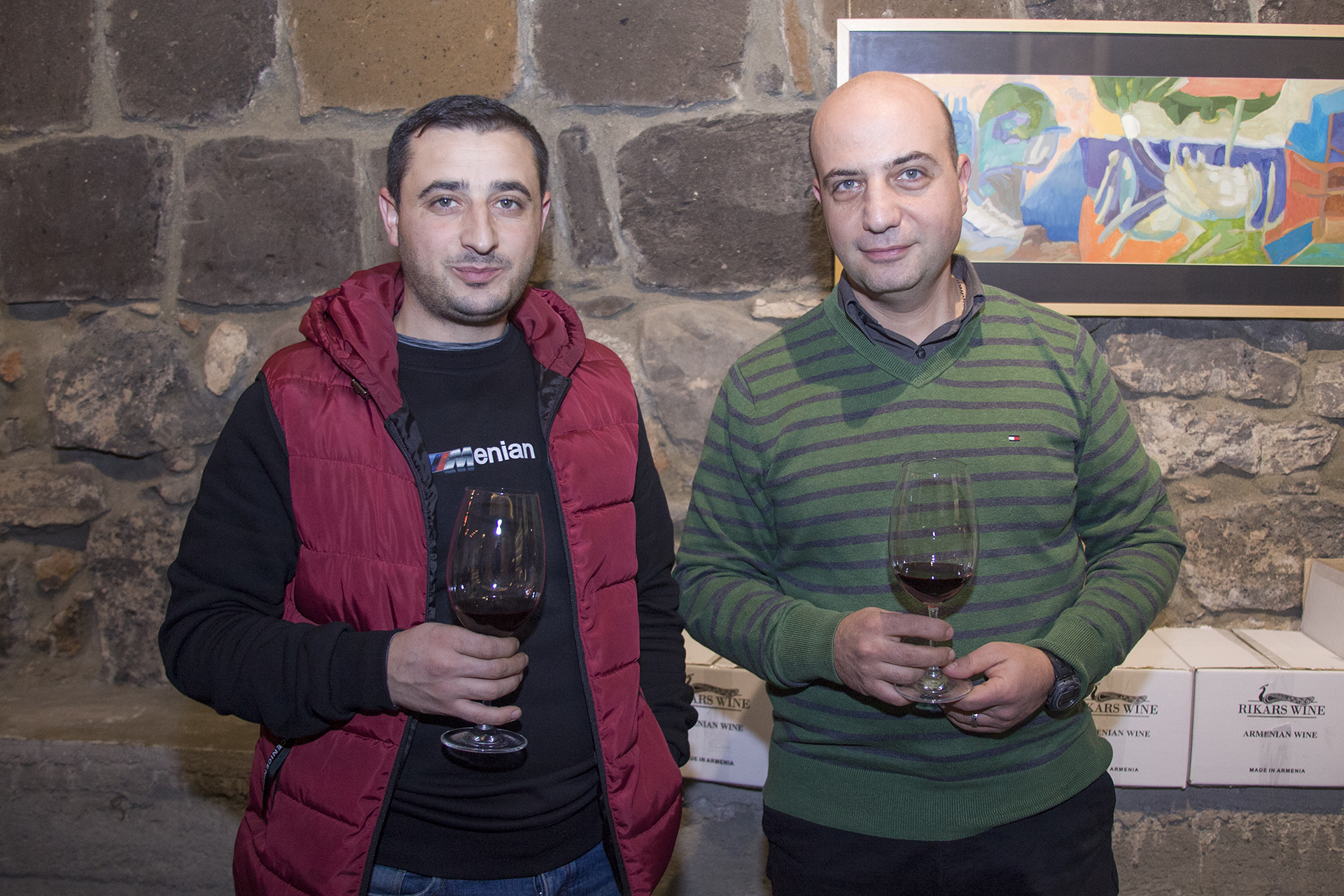 Rikars Wine. տոսկանական փորձ եւ հայկական սիրտ