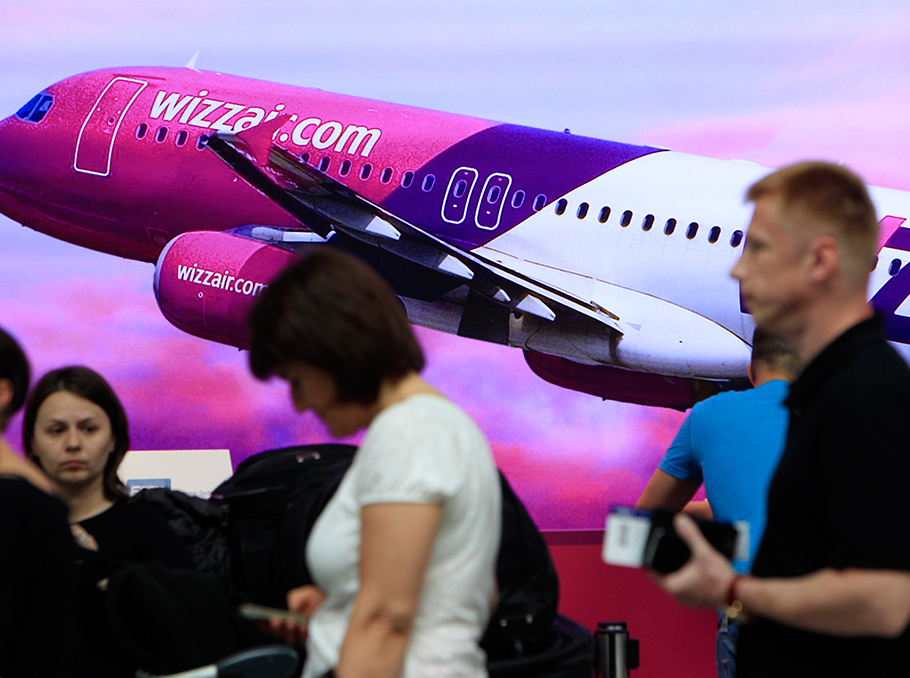 Wizz air фото салона