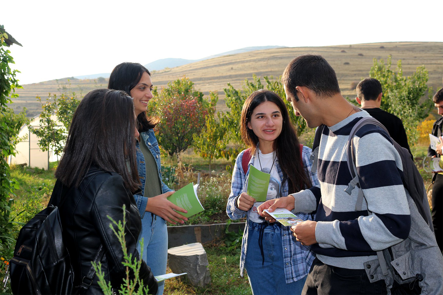 Սեպտեմբերից Հայաստանում օրգանական գյուղատնտեսներ կպատրաստեն