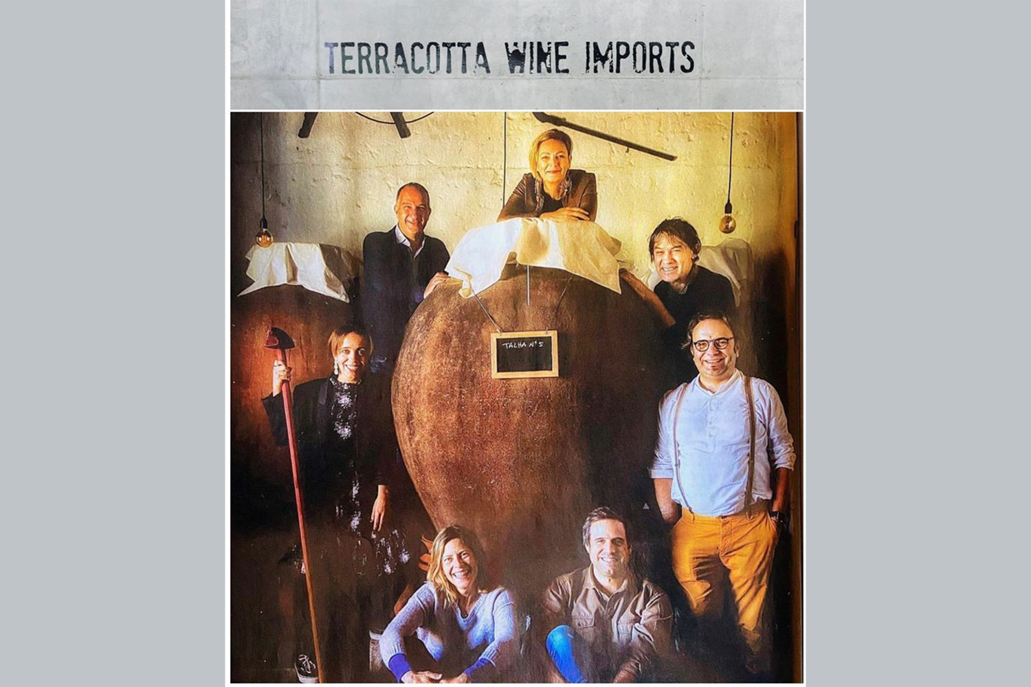 Zorah-ը միացել է Terracota Wine Imports նախագծին