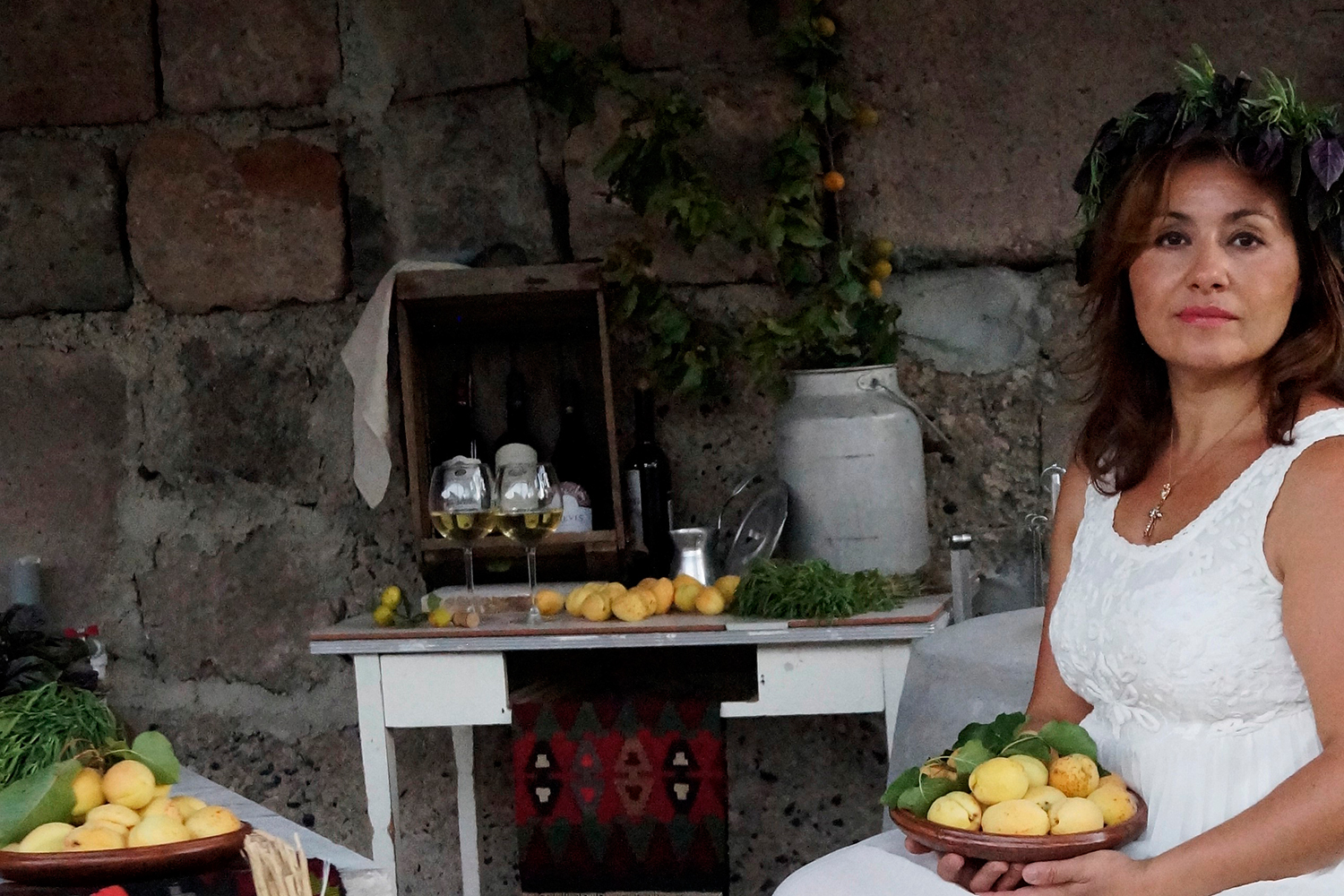 Ֆուդ բլոգեր Աննան Շվեդիայում ներկայացնում է հայկական խոհանոցը