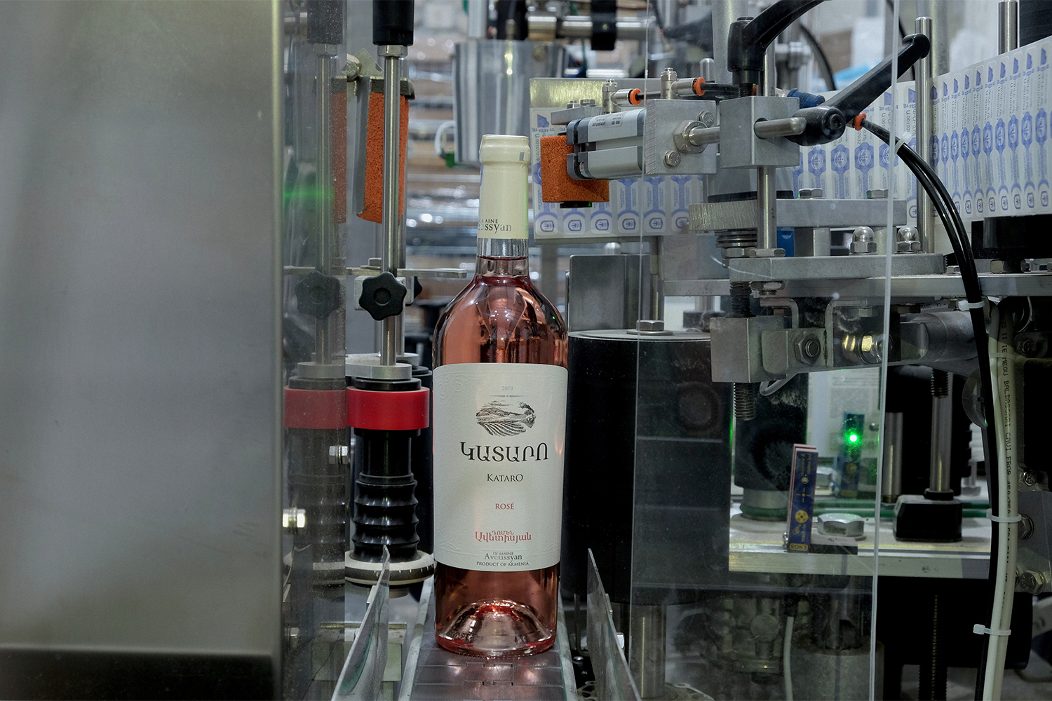 New Kataro Rose wine promises delicate taste and diamond shine