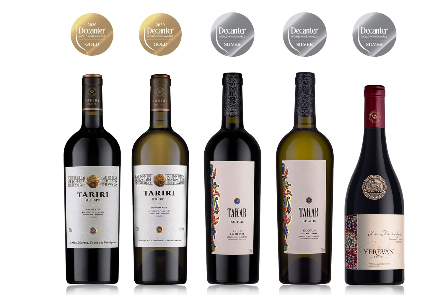 «Արմենիա Վայն»-ը մեդալներ է ստացել Decanter World Wine Awards-ում 