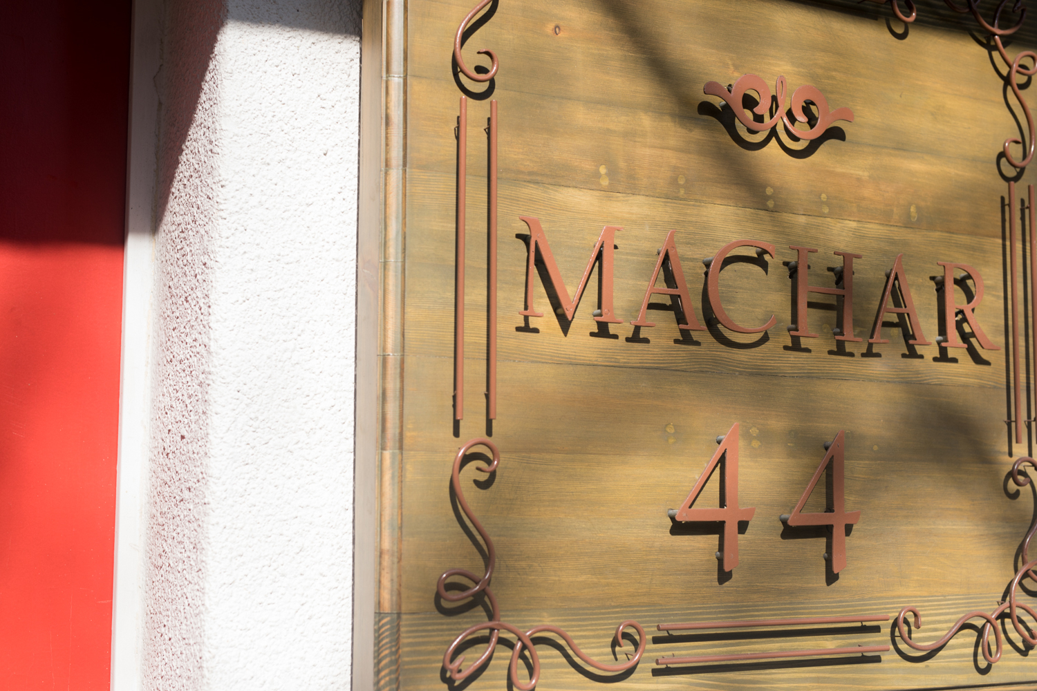 Բարեգործական տաղավարից ռեստորան դարձած Machar 44-ը