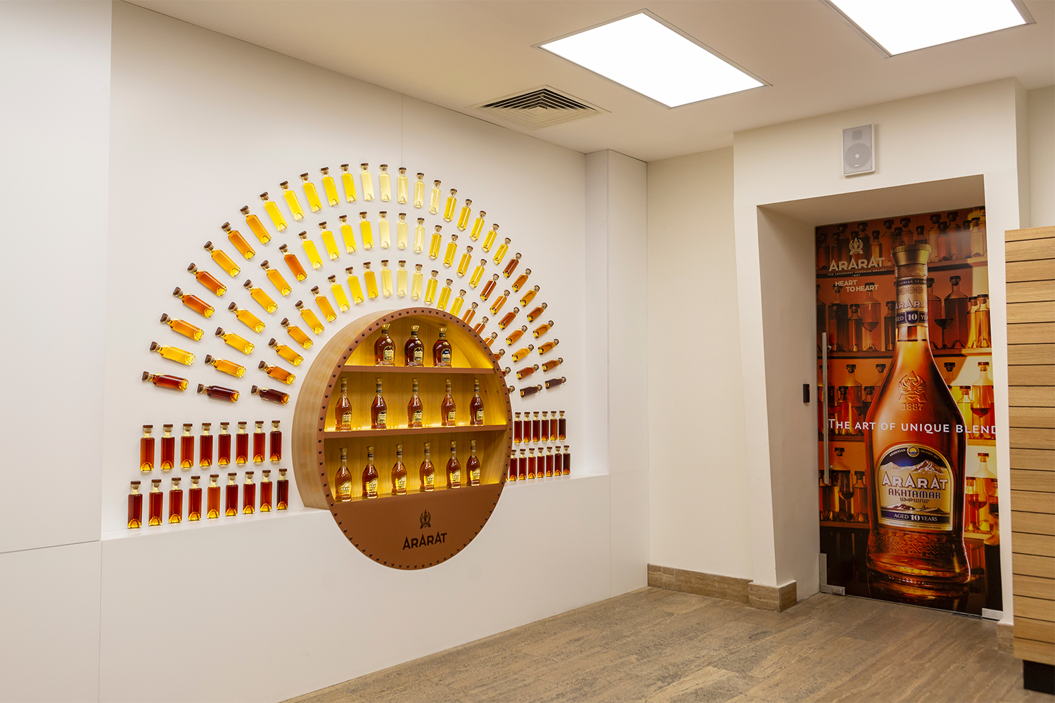 Armenian brandy maintains leadership in the Russian market