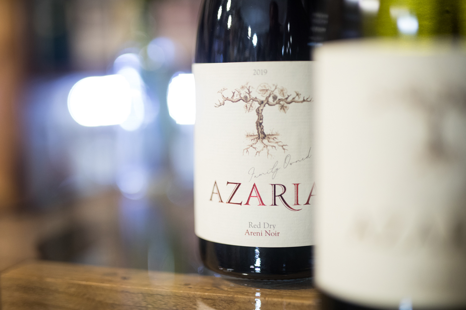 Azaria Winery. Բալի բույրով Արենին ու «էկզոտիկ» Կանգունը 