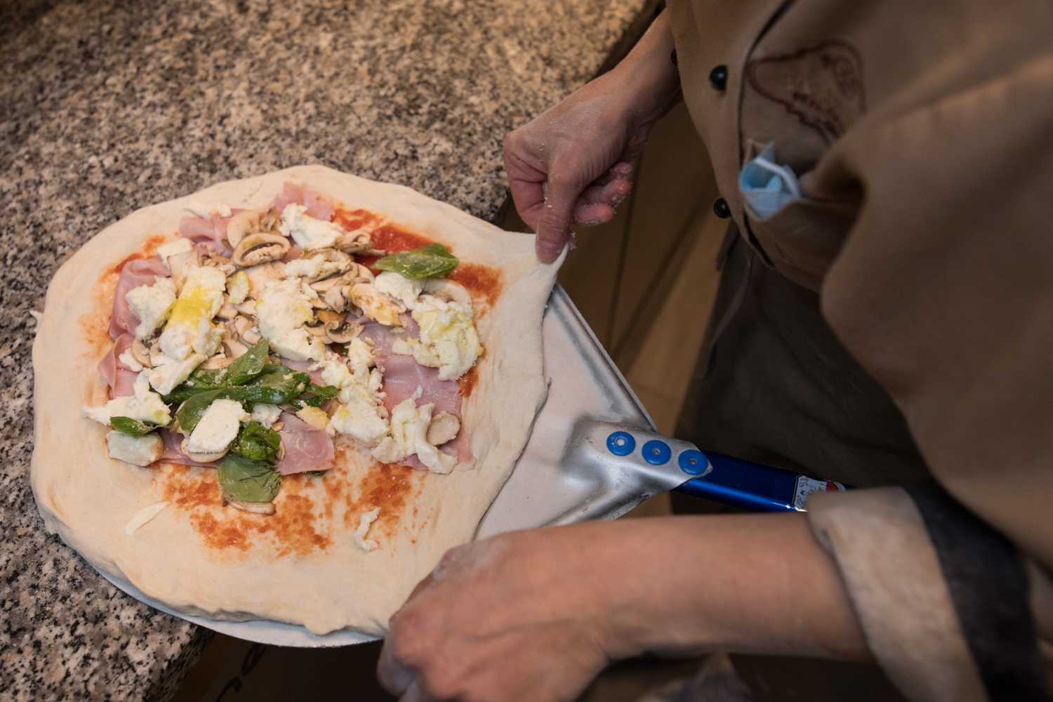 Pizza RIA. Հեղինեի նեապոլիտանական պիցցան՝ Սարյան փողոցում