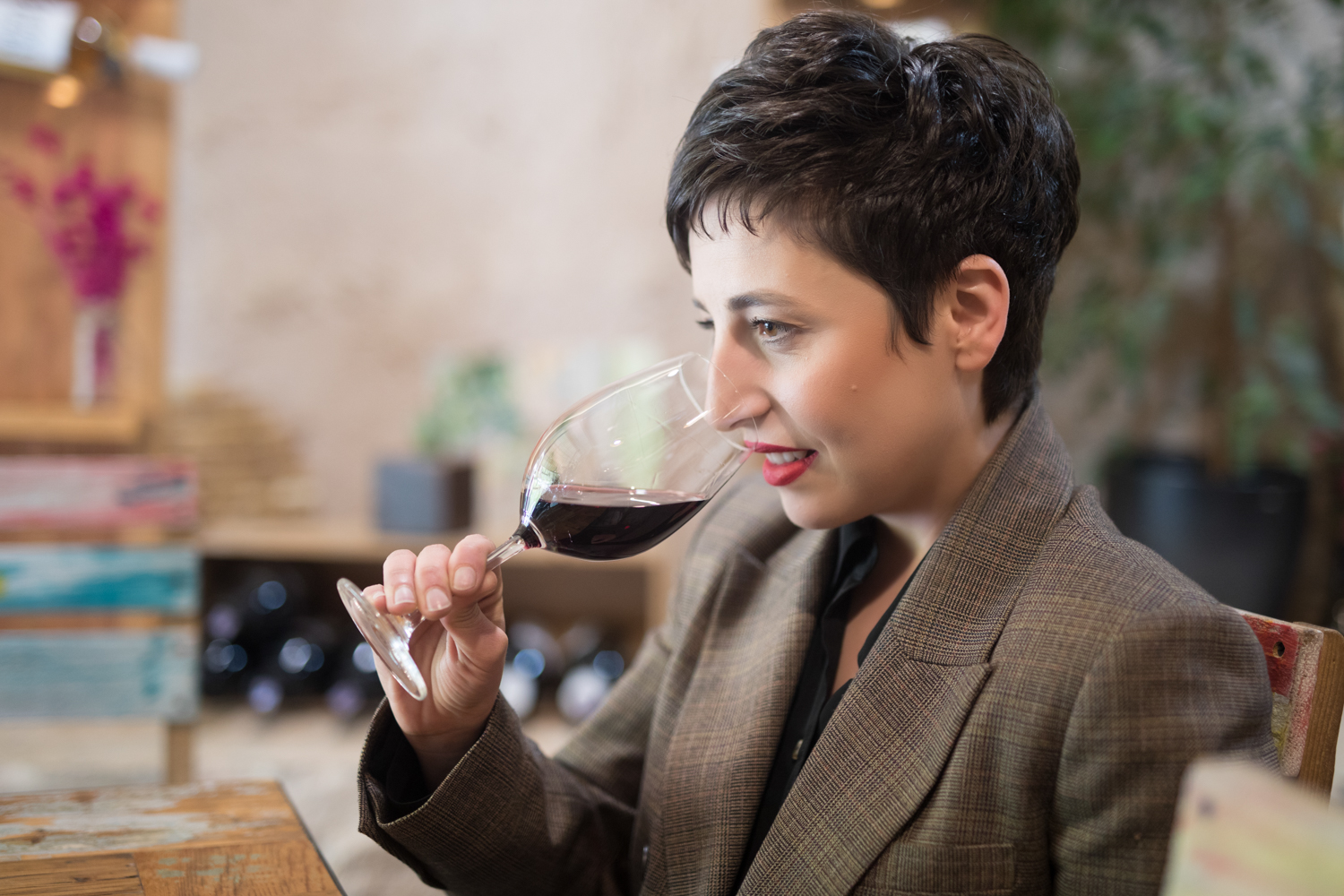 Լիլիա Խաչատրյան. «Ուզում եմ արենի նուարից մեծ գինի պատրաստել»